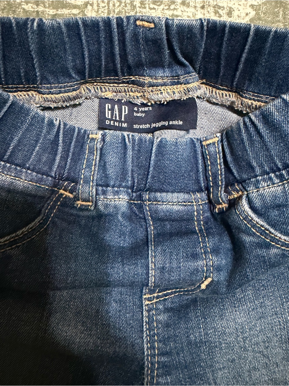 GAP Kids Dark Blue Denim Stretch Jegging Jeans